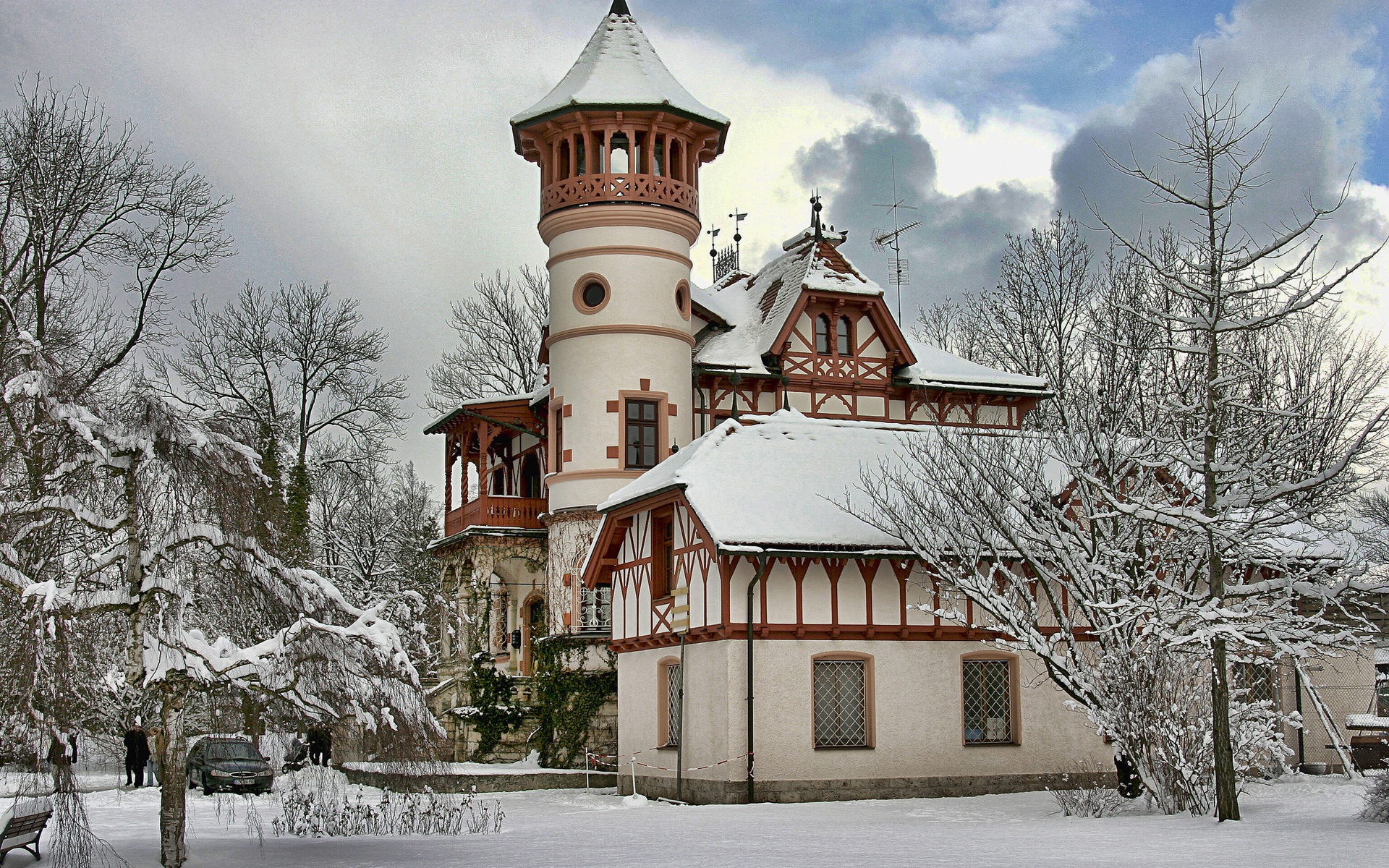 mejores fondos de pantalla para paredes de la casa,invierno,nieve,edificio,arquitectura,árbol