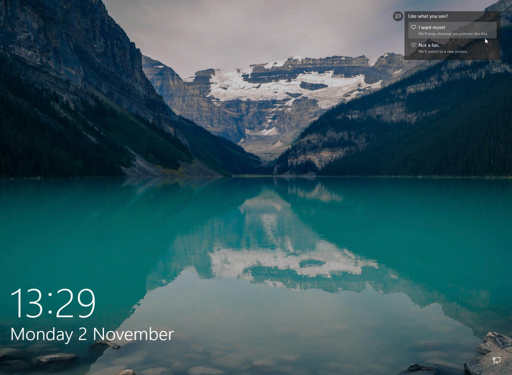 windows 10ロック画面の壁紙のダウンロード,水域,自然,自然の風景,空,山