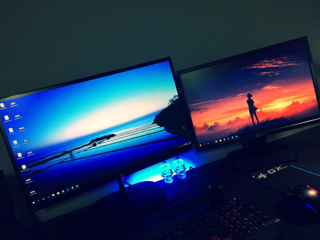 fondo de pantalla para 2 monitores,monitor de computadora,dispositivo de demostracion,cielo,electrónica,tecnología