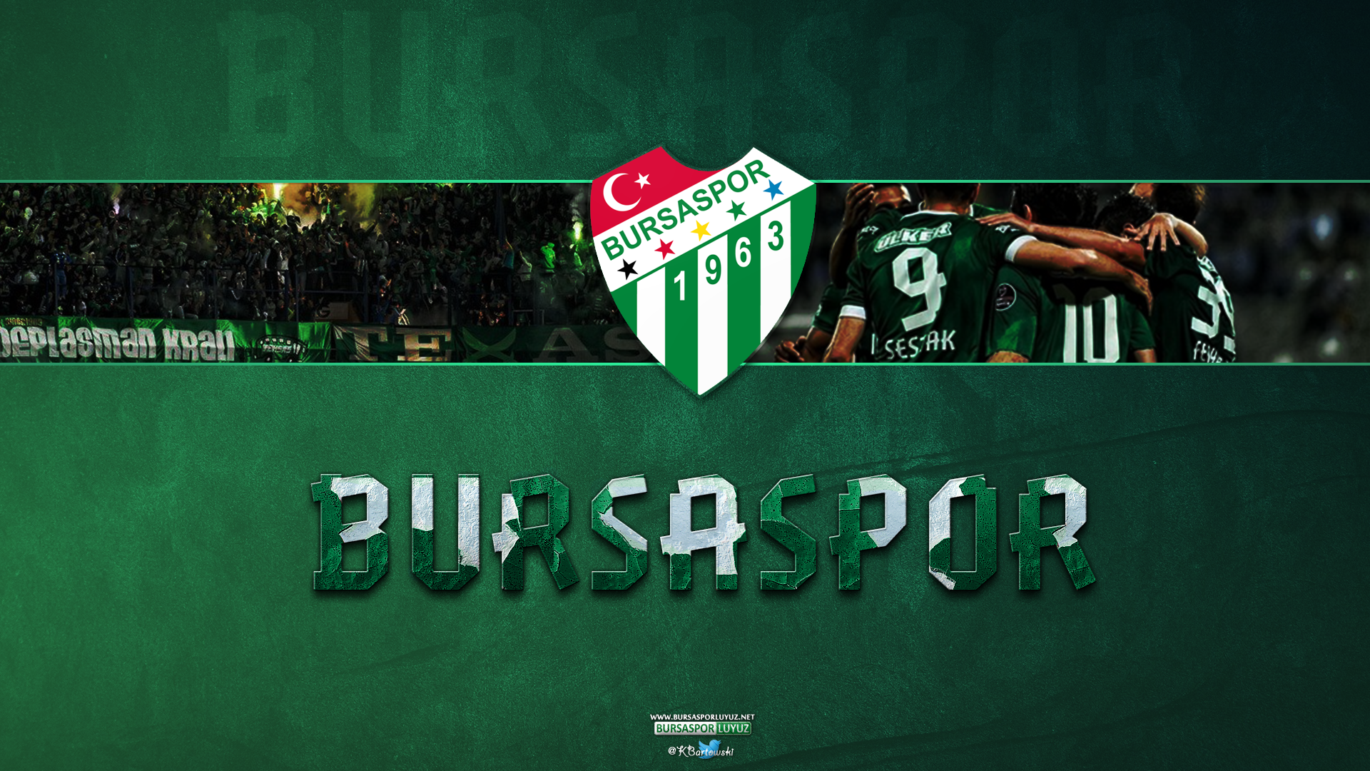 bursaspor wallpaper,green,games,font,advertising,banner