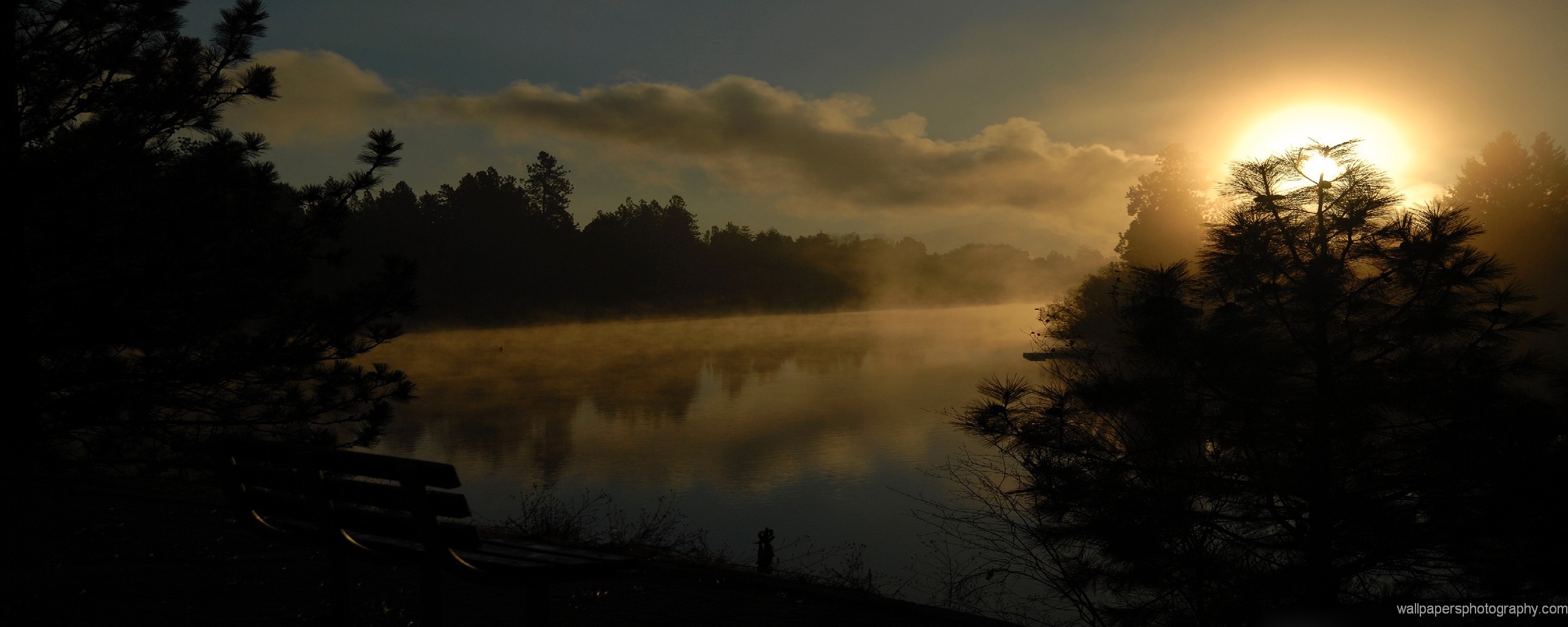 desktop wallpaper dual monitor,sky,nature,atmospheric phenomenon,natural landscape,water