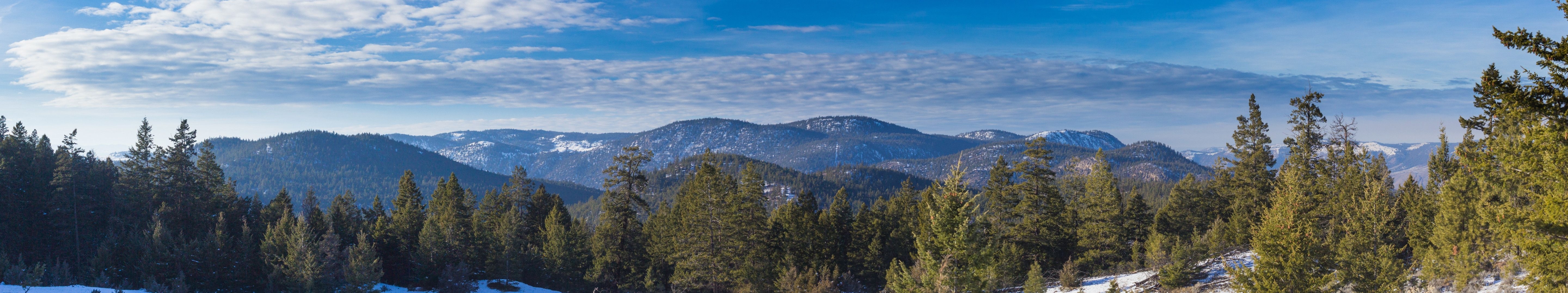 hintergrundbild mit drei bildschirmen,berg,gebirge,himmel,natur,grat