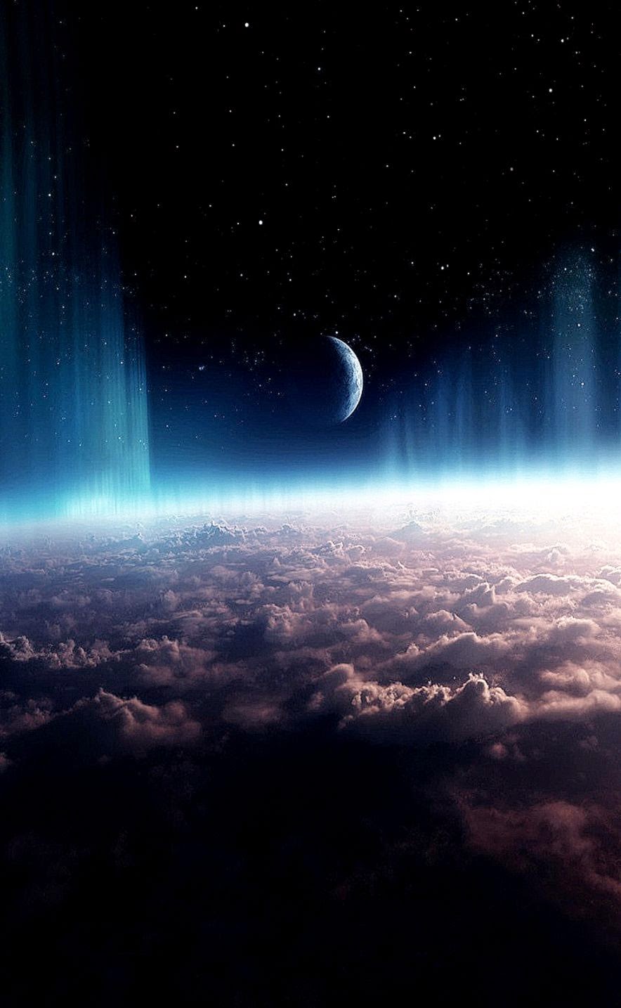 fondo de pantalla dinámico de iphone 5s,atmósfera,espacio exterior,cielo,objeto astronómico,espacio