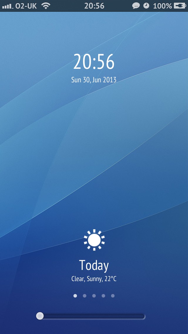 fondo de pantalla dinámico de iphone 5s,azul,cielo,texto,fuente,atmósfera