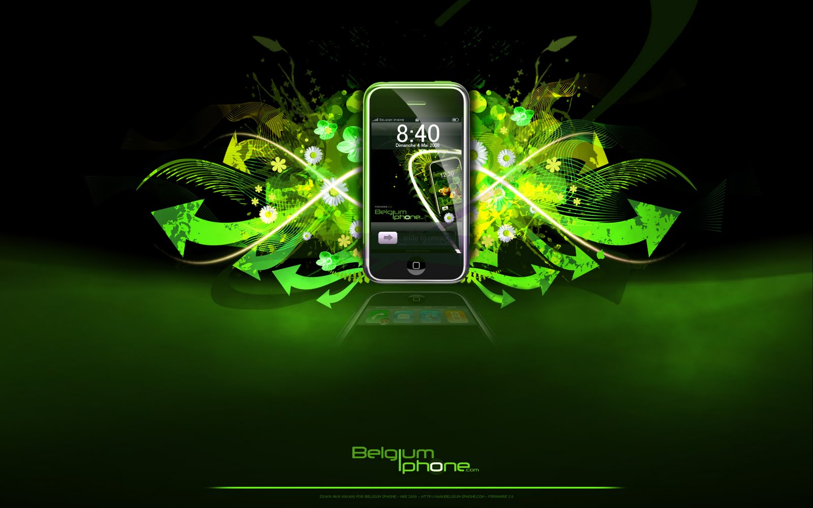 cydia wallpaper,green,graphic design,text,design,technology