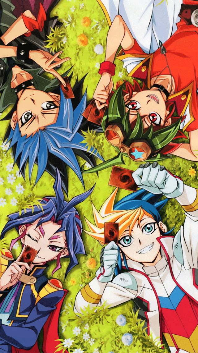 yugioh arc v wallpaper,cartoon,anime,animated cartoon,illustration,fiction