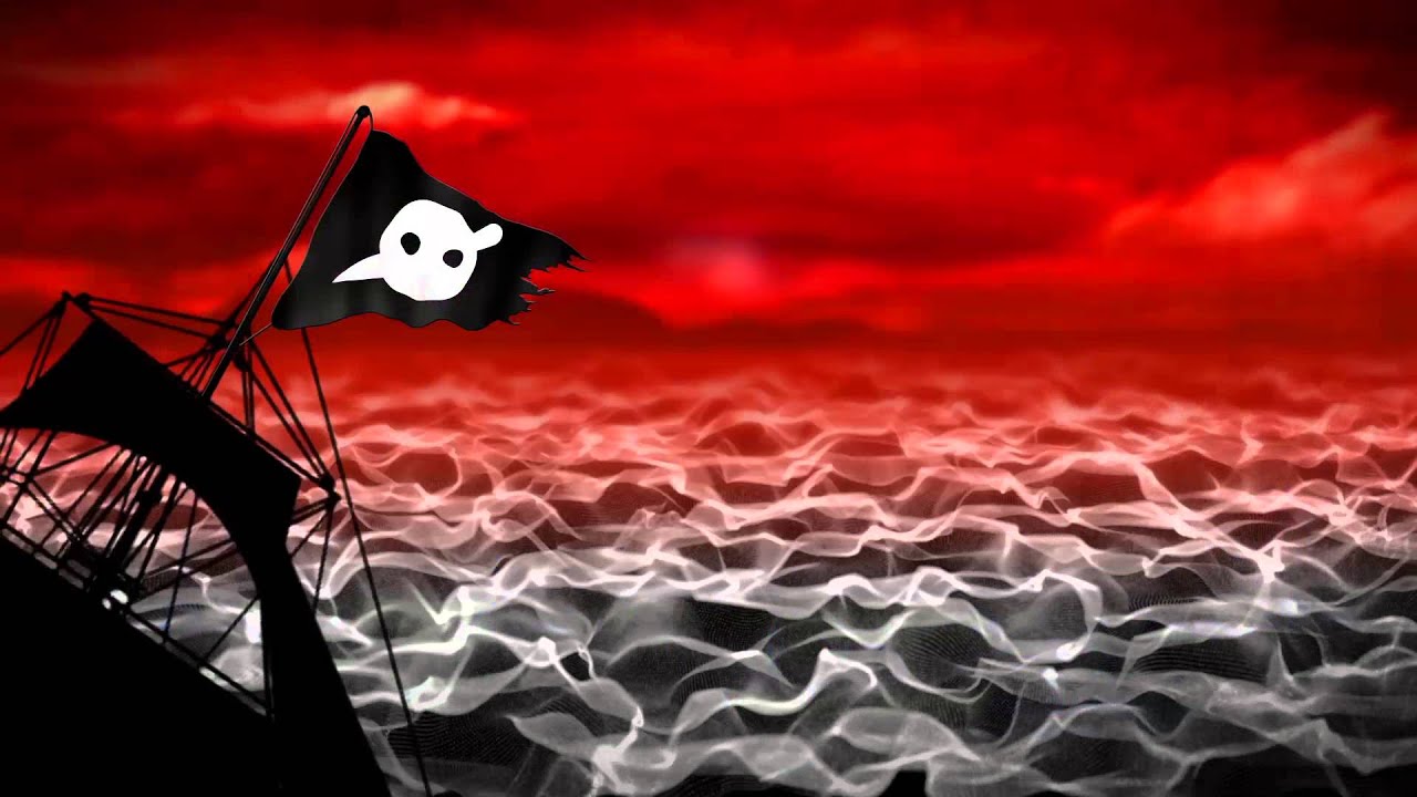 knife party wallpaper,red,sky,animation,font,fictional character