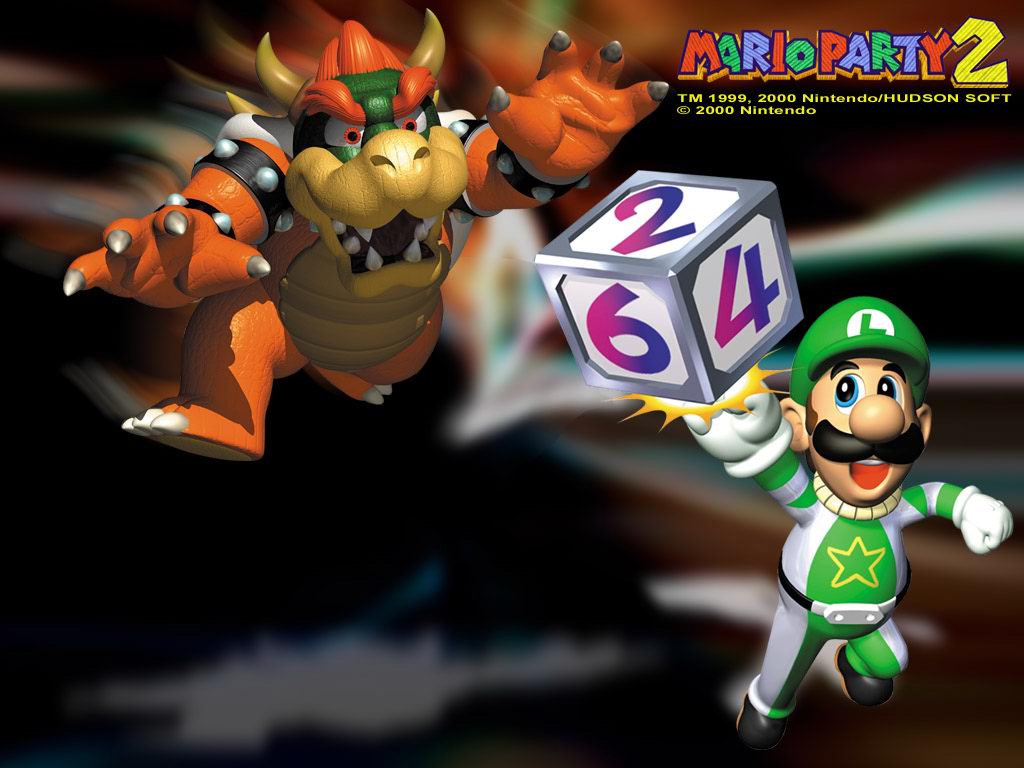 mario party wallpaper,cartoon,games,adventure game,animated cartoon,toy