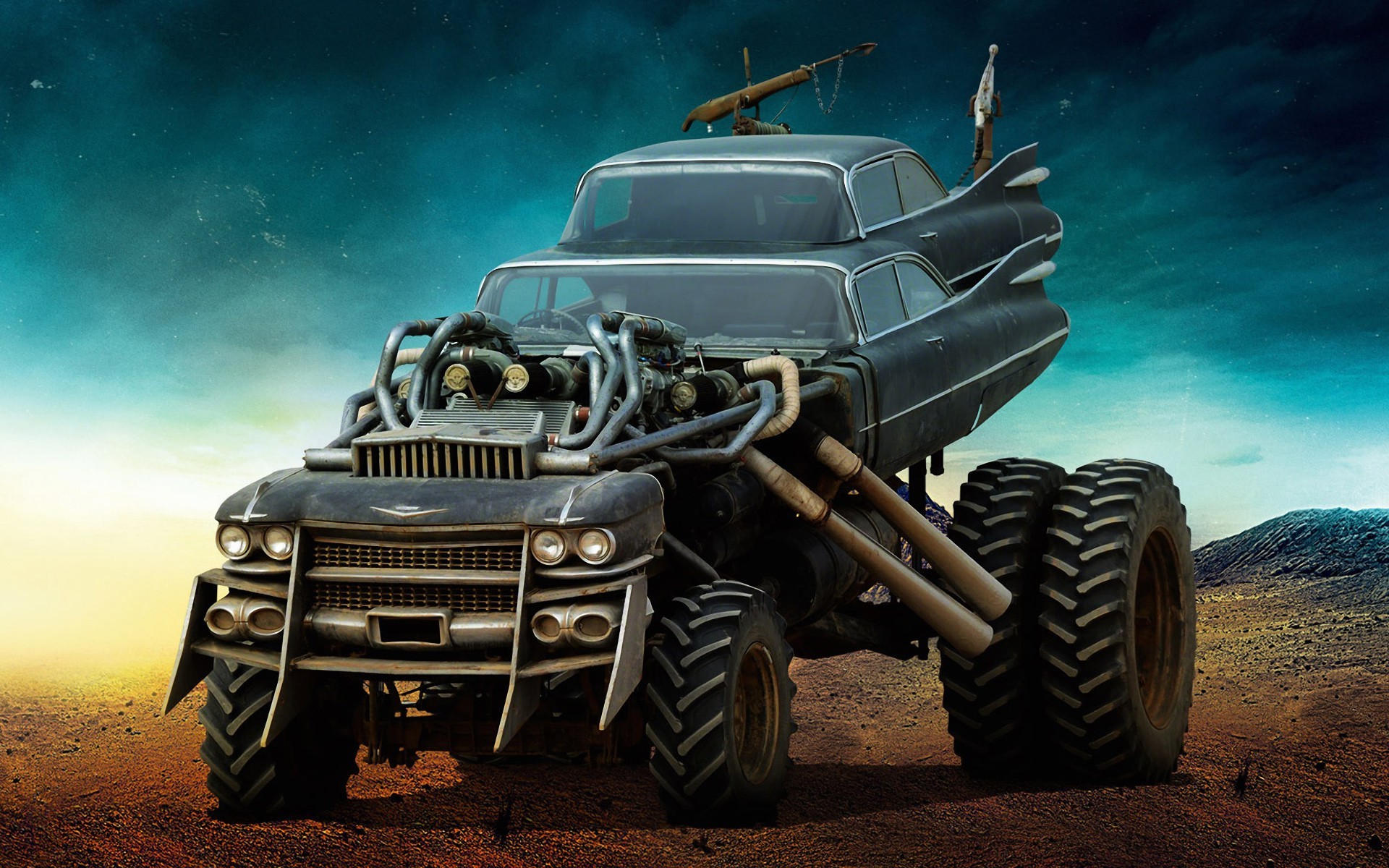 mad wallpapers,motor vehicle,vehicle,automotive tire,monster truck,tire