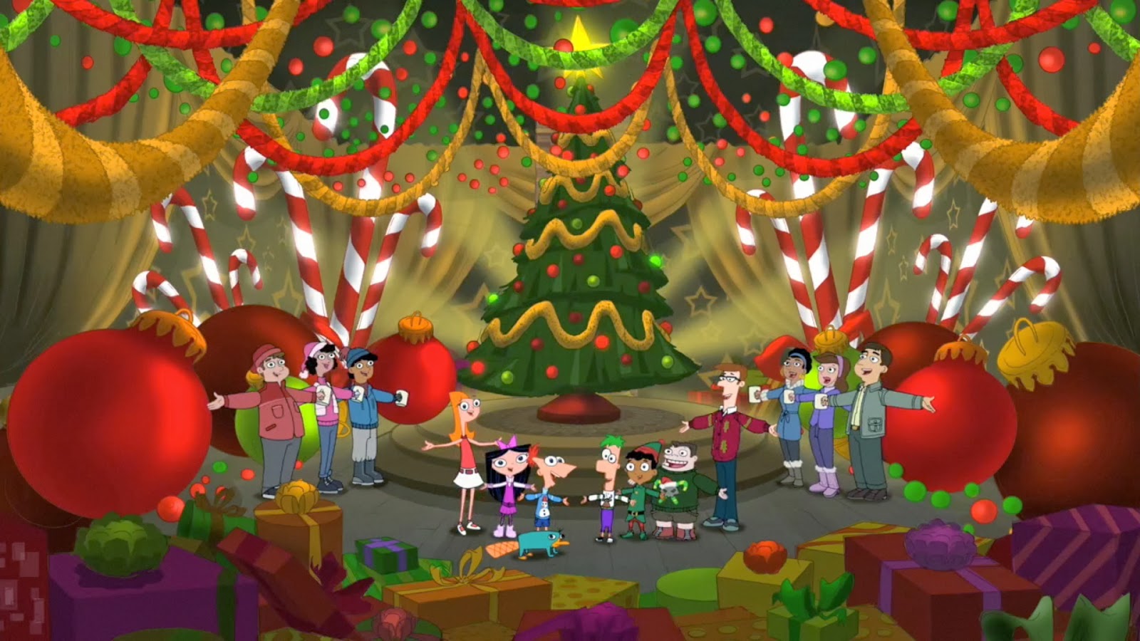 fondo de pantalla de fiesta de navidad,árbol,navidad,nochebuena,evento,divertido