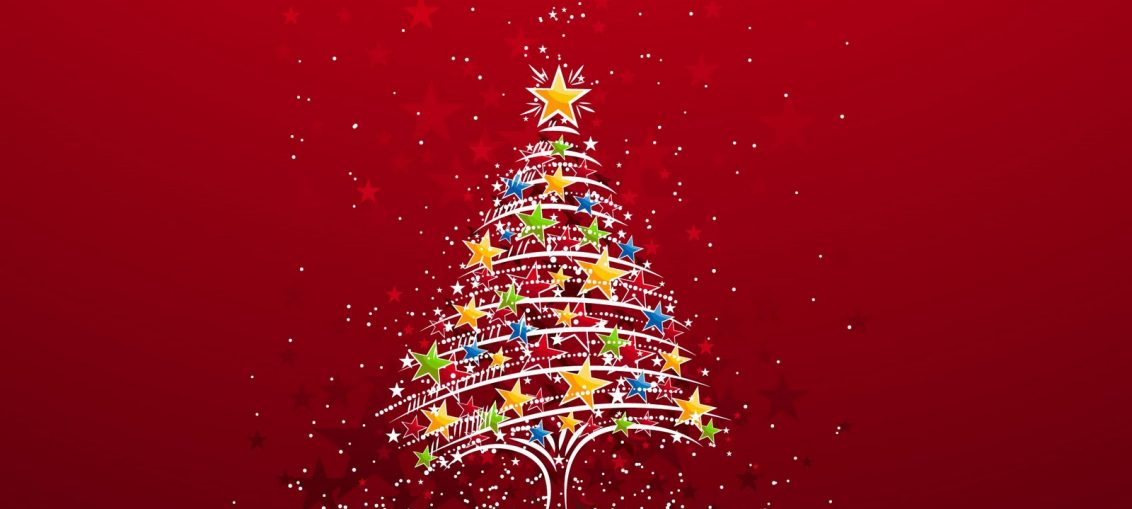 クリスマスパーティーの壁紙,クリスマスツリー,クリスマスの飾り,クリスマス,クリスマスオーナメント,f te