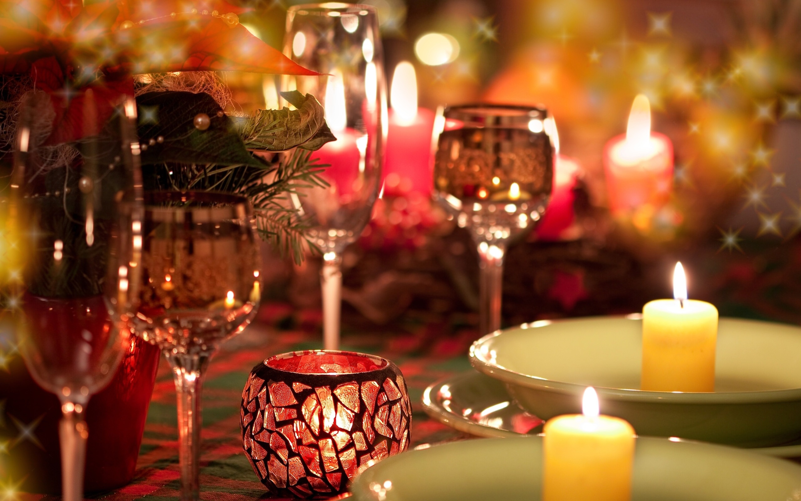 christmas party wallpaper,lighting,candle,christmas decoration,christmas eve,interior design