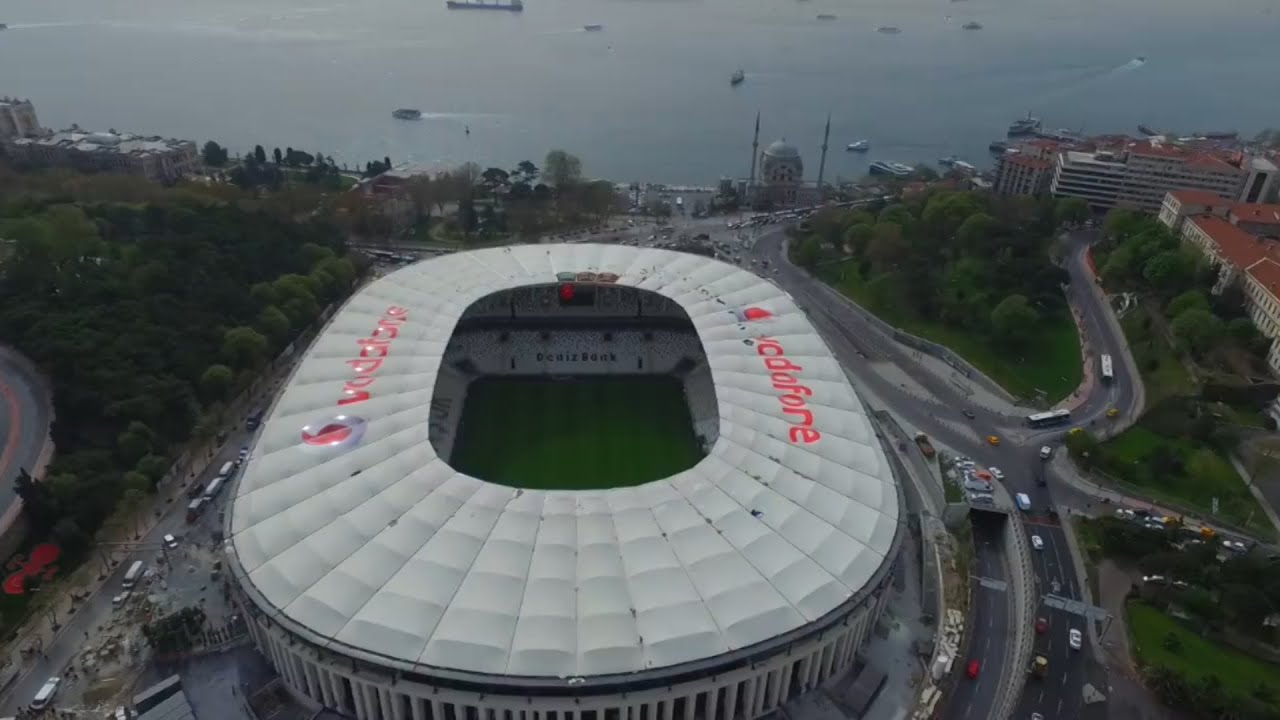 fond d'écran vodafone arena,stade,stade spécifique au football,photographie aérienne,paysage,architecture