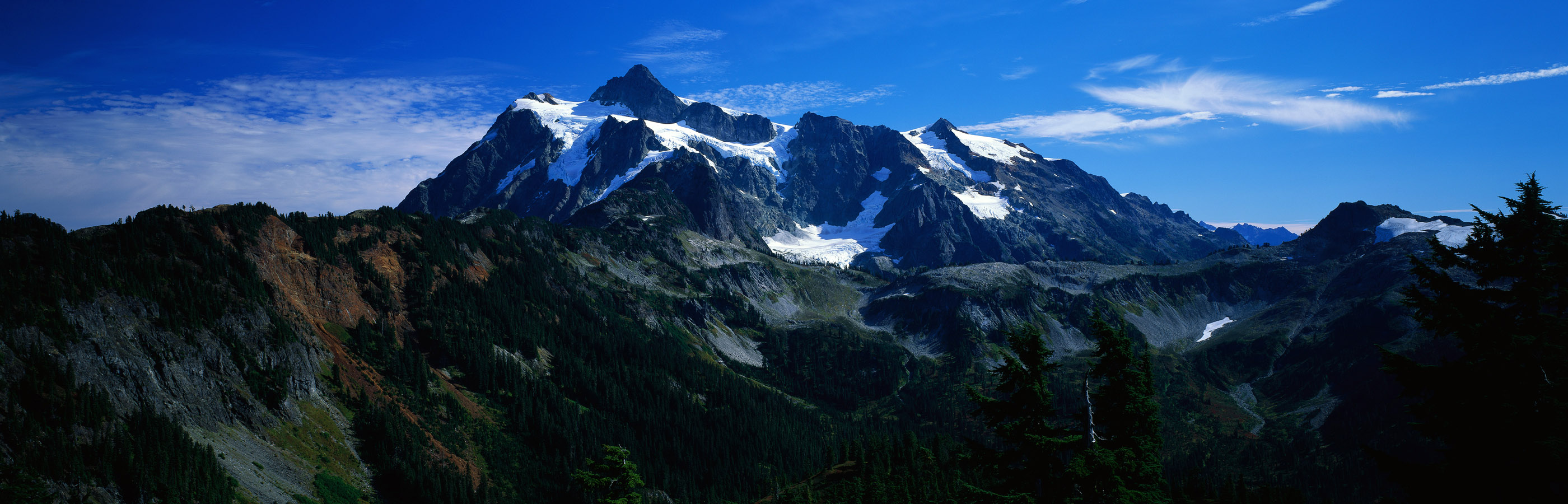 panoramic desktop wallpaper dual monitors,mountainous landforms,mountain,mountain range,natural landscape,nature