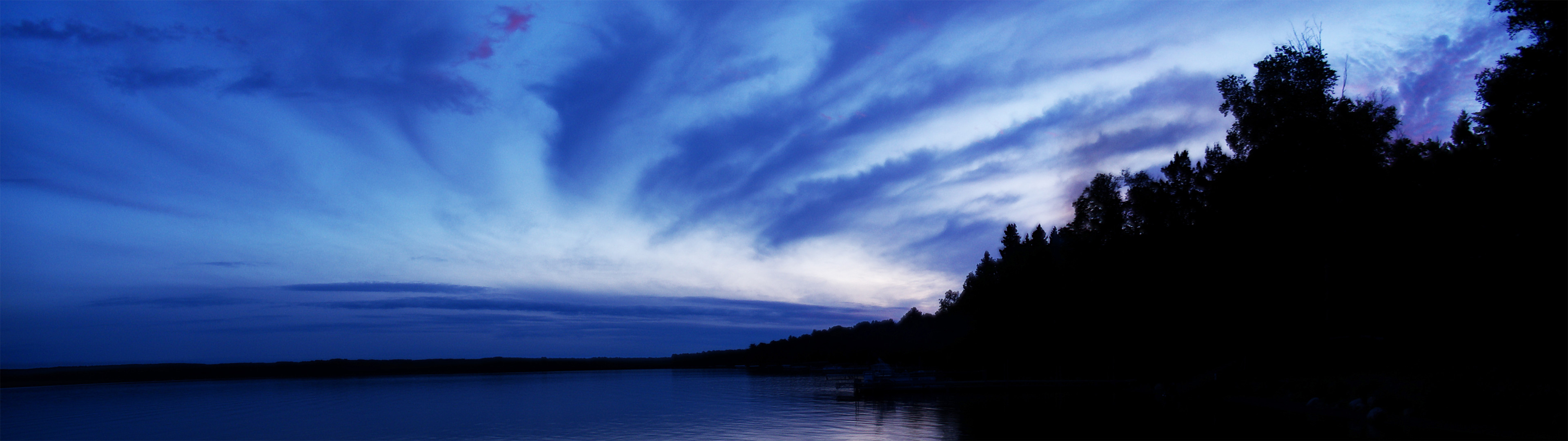 doppio sfondo hd,cielo,blu,natura,corpo d'acqua,paesaggio naturale