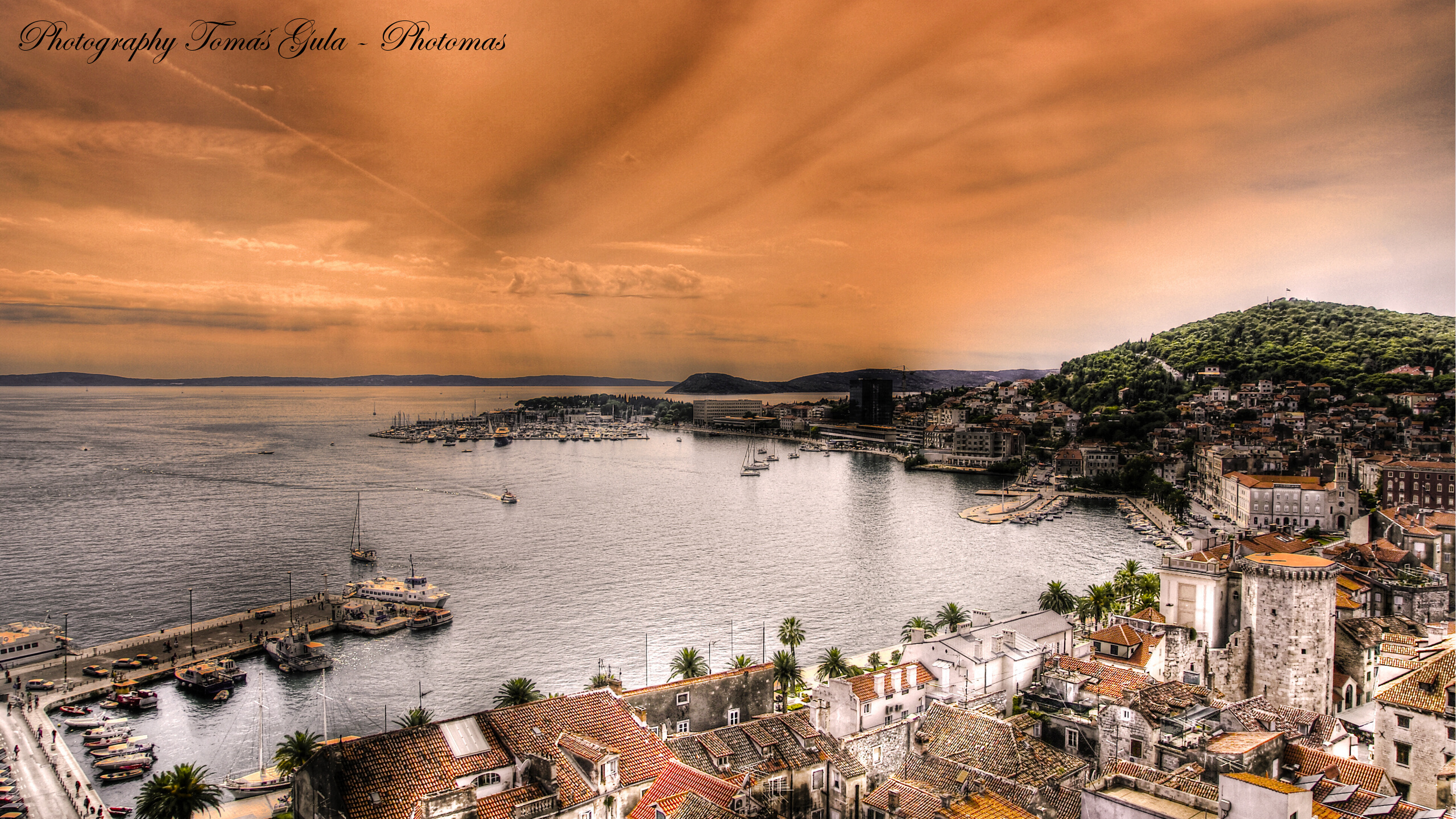 fond d'écran divisé,la nature,ciel,côte,rive,l'eau