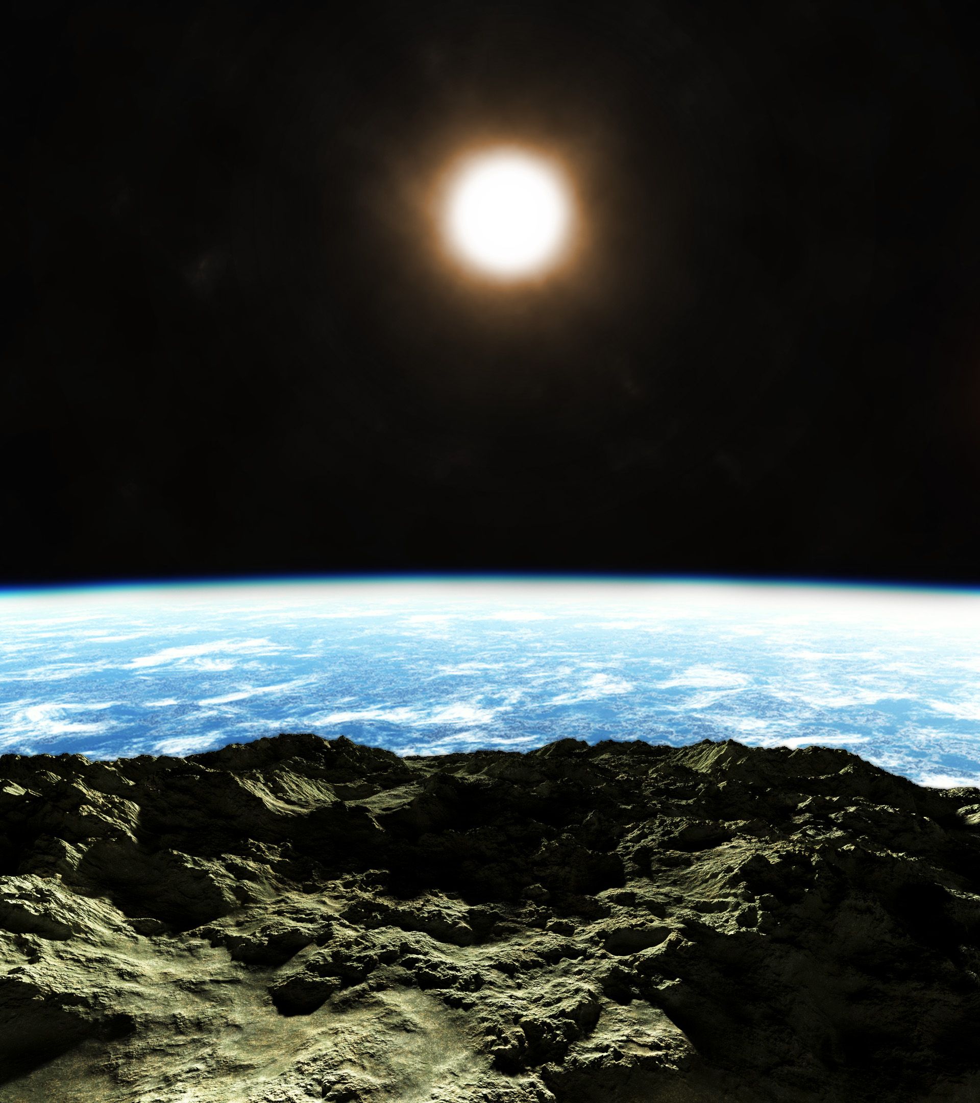 carta da parati 1920x2160,cielo,atmosfera,oggetto astronomico,luna,leggero