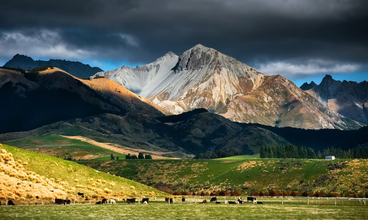 fondo de pantalla panorámico hd,montaña,paisaje natural,naturaleza,cordillera,cielo