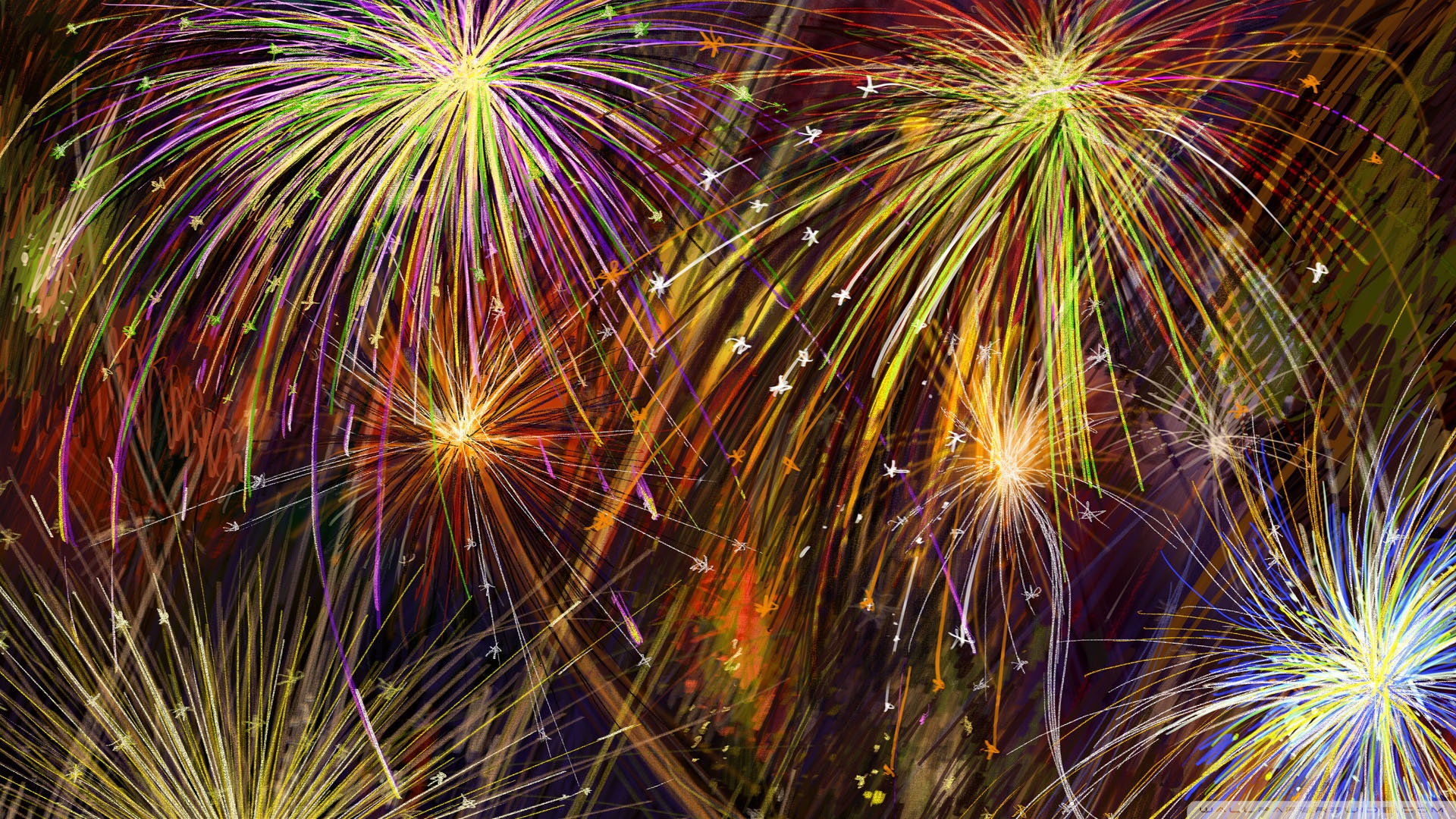 display wallpaper images,fireworks,nature,new years day,diwali,event