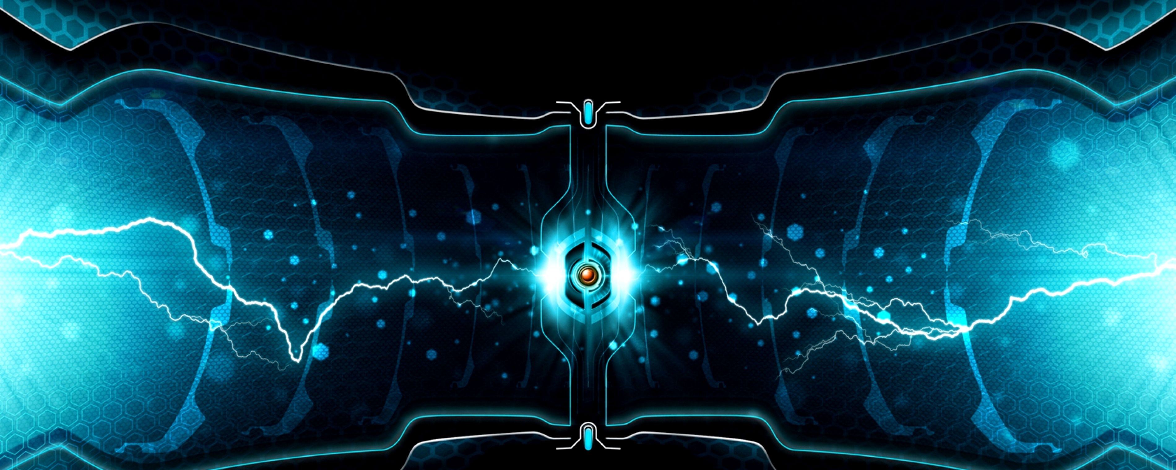 dual monitor wallpaper windows 7 3840x1080,blue,fractal art,electric blue,water,symmetry