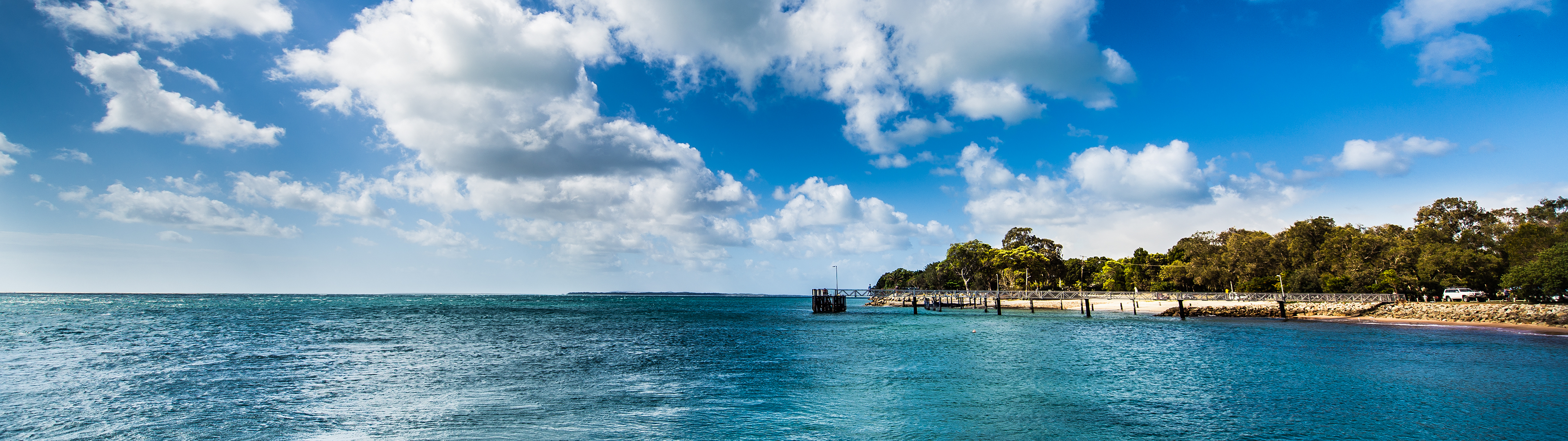 デュアルモニター壁紙窓7 3840x1080,水域,空,海,自然,自然の風景