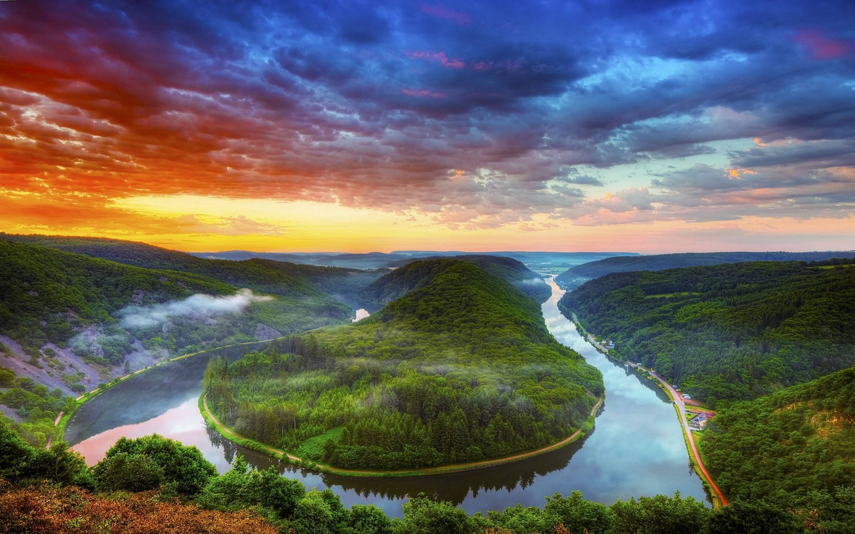 visualizzare immagini di sfondo,paesaggio naturale,natura,cielo,risorse idriche,acqua