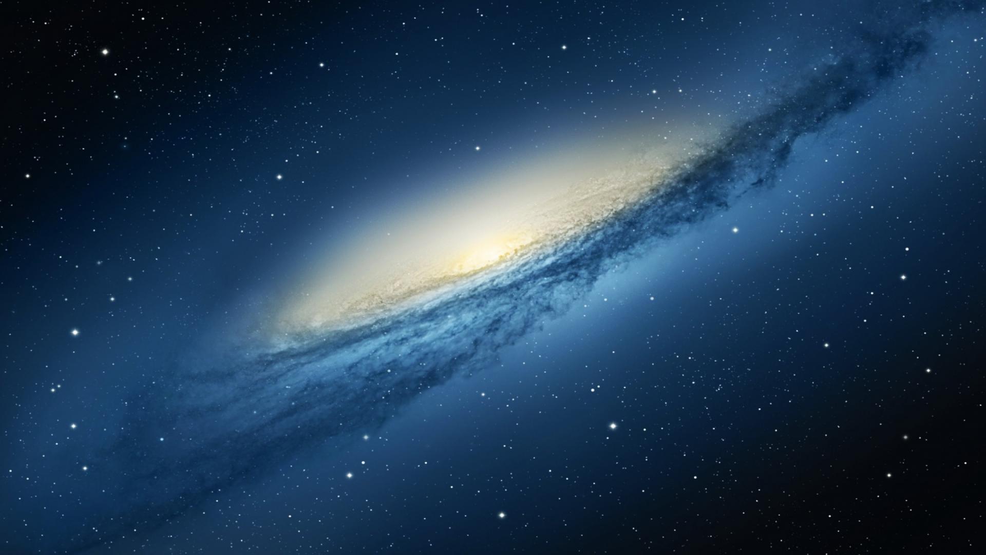 デュアルスクリーン壁紙1920x1080,宇宙,空,雰囲気,銀河,青い