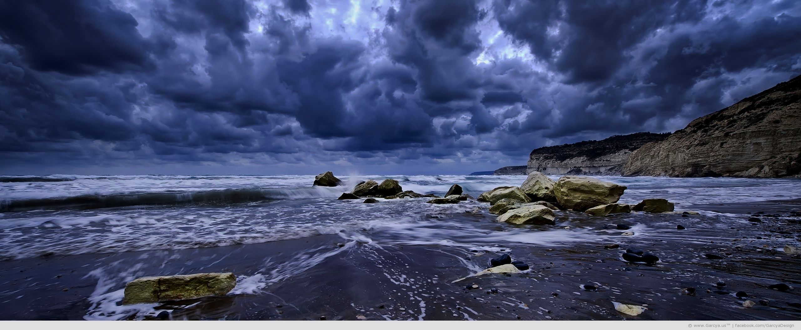 sfondo 4k per doppio monitor,corpo d'acqua,cielo,natura,mare,oceano