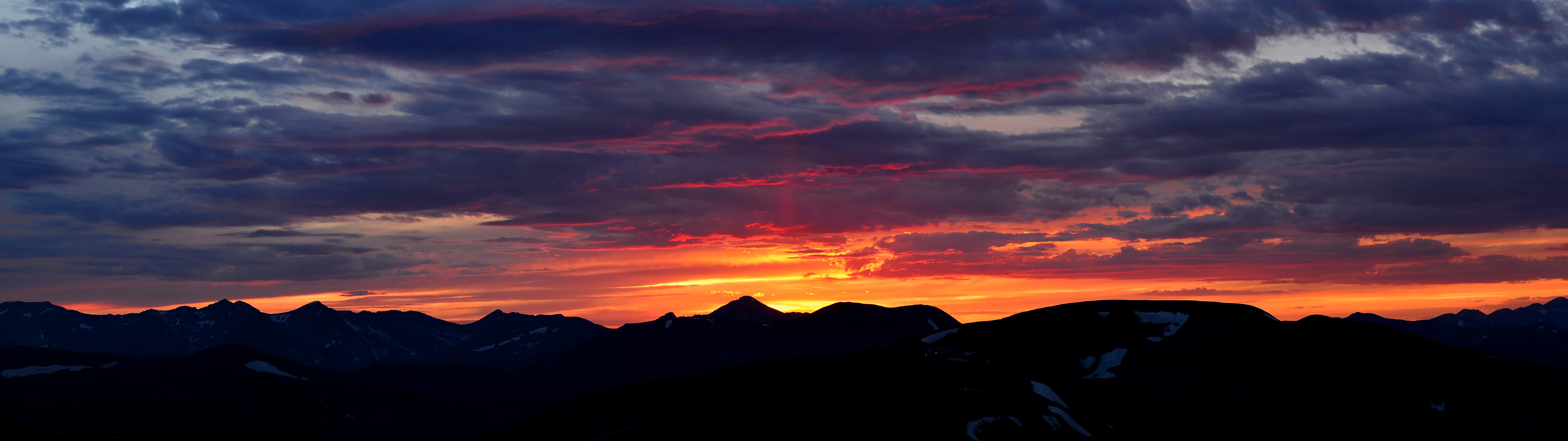 4k dual monitor wallpaper,himmel,nachglühen,roter himmel am morgen,wolke,sonnenuntergang