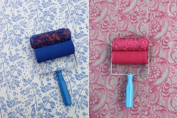 wallpaper paint roller,pink,material property,paint roller,pattern