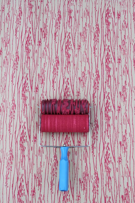 벽지 페인트 롤러,분홍,벽지,립글로스