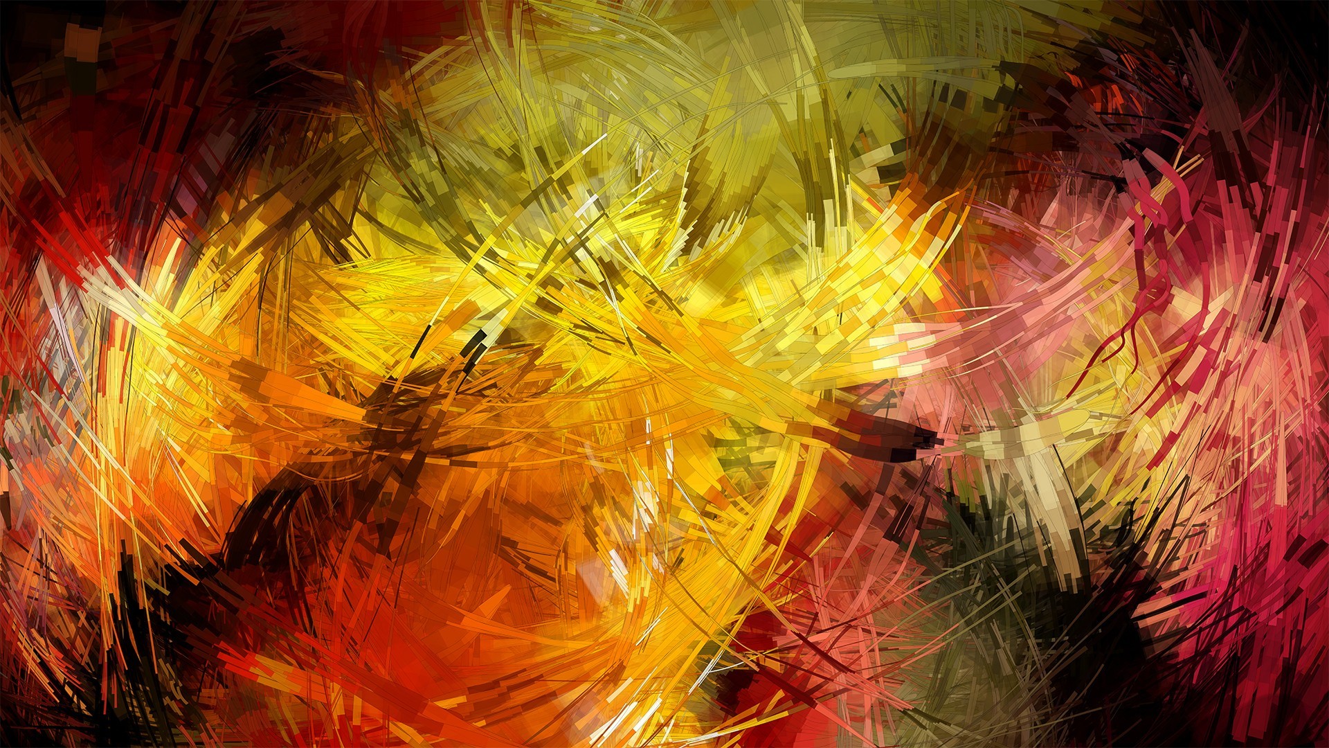 art wallpapers hd free download,fractal art,yellow,orange,art,painting