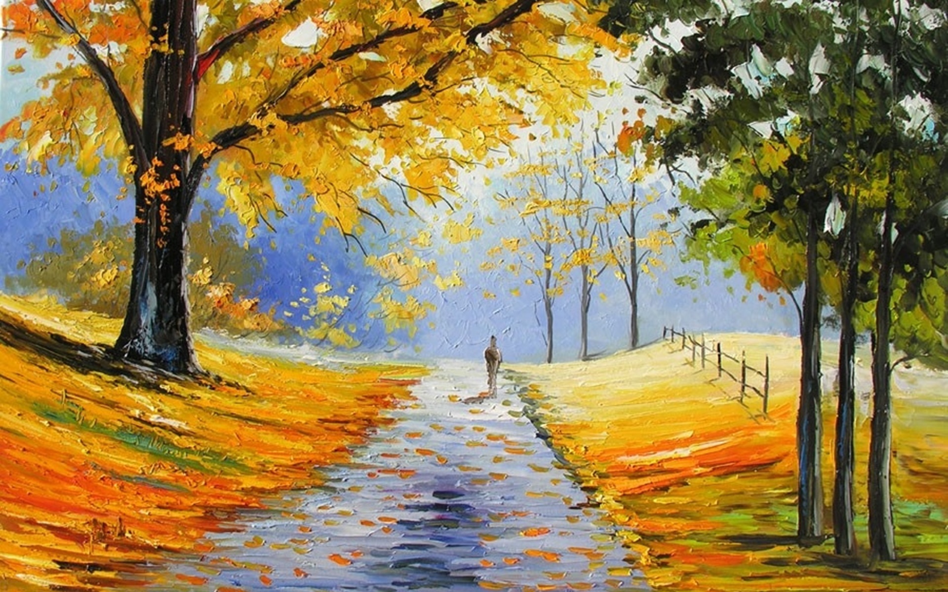 Nature Painting Wallpaper Morning Wallpaper Hd Nature WallpaperUse