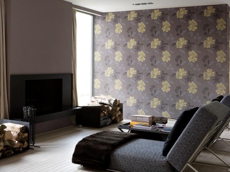 ideas de combinación de papel tapiz y pintura,habitación,mueble,diseño de interiores,pared,propiedad