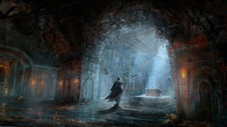 best painting wallpaper,action adventure game,darkness,adventure game,screenshot,cg artwork