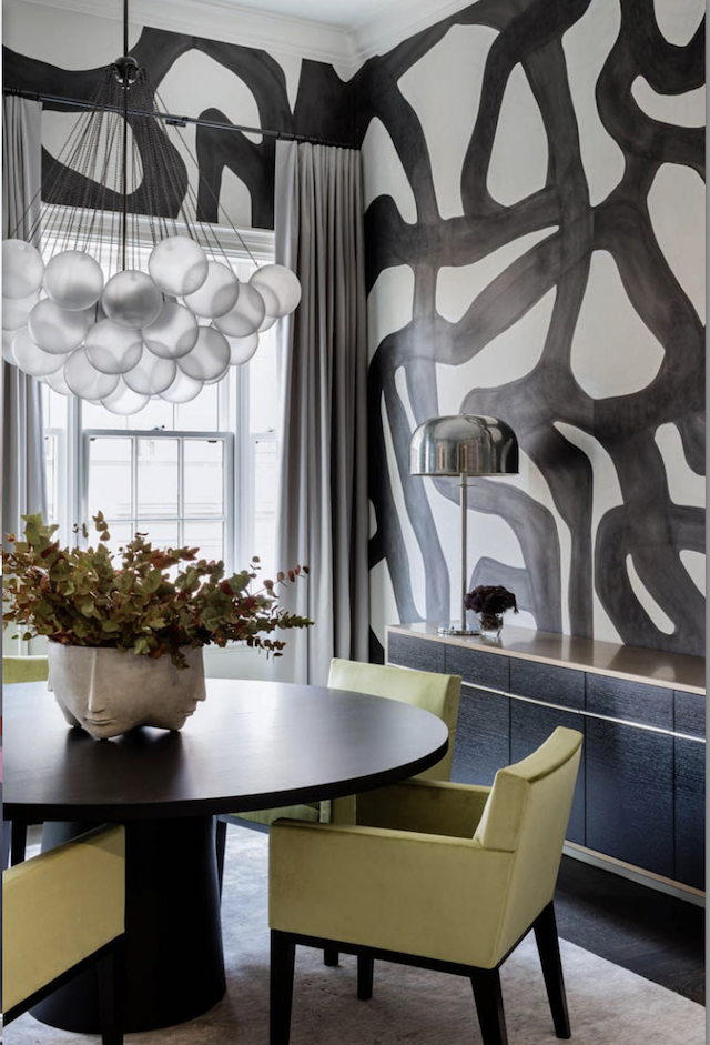 벽지 및 페인트 조합 아이디어,인테리어 디자인,방,하얀,식당,가구