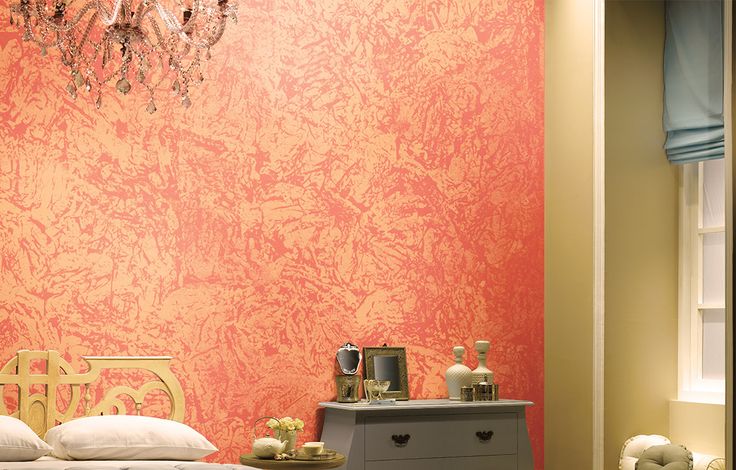 wallpaper and paint combination ideas,wallpaper,wall,pink,room,interior design