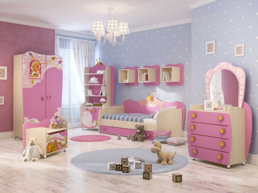 ideas de combinación de papel tapiz y pintura,mueble,rosado,producto,habitación,dormitorio
