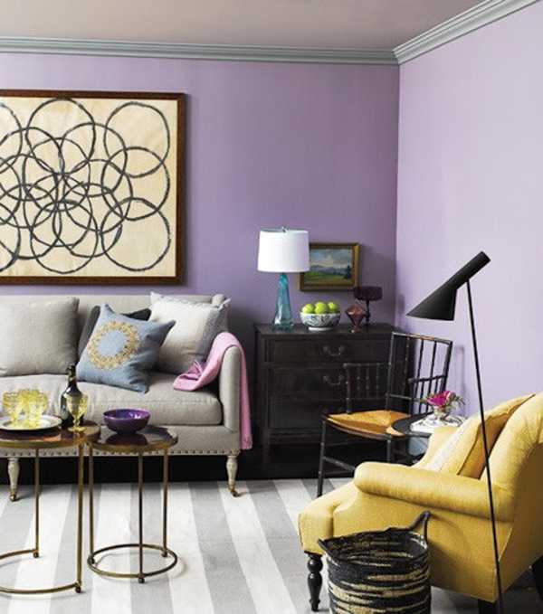 wallpaper and paint combination ideas,living room,room,furniture,interior design,purple