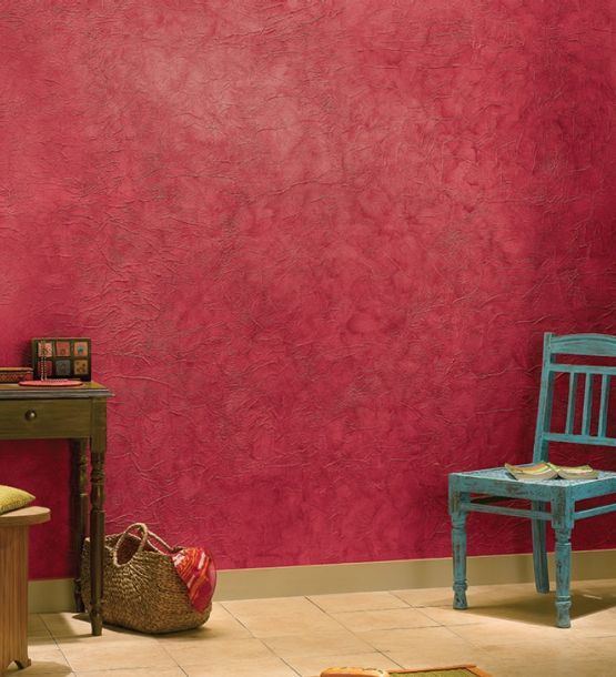 wallpaper and paint combination ideas,pink,red,wallpaper,wall,room