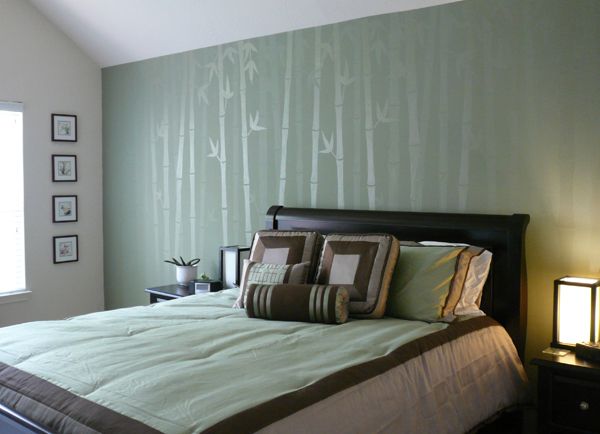 wallpaper and paint combination ideas,bedroom,bed,furniture,room,property