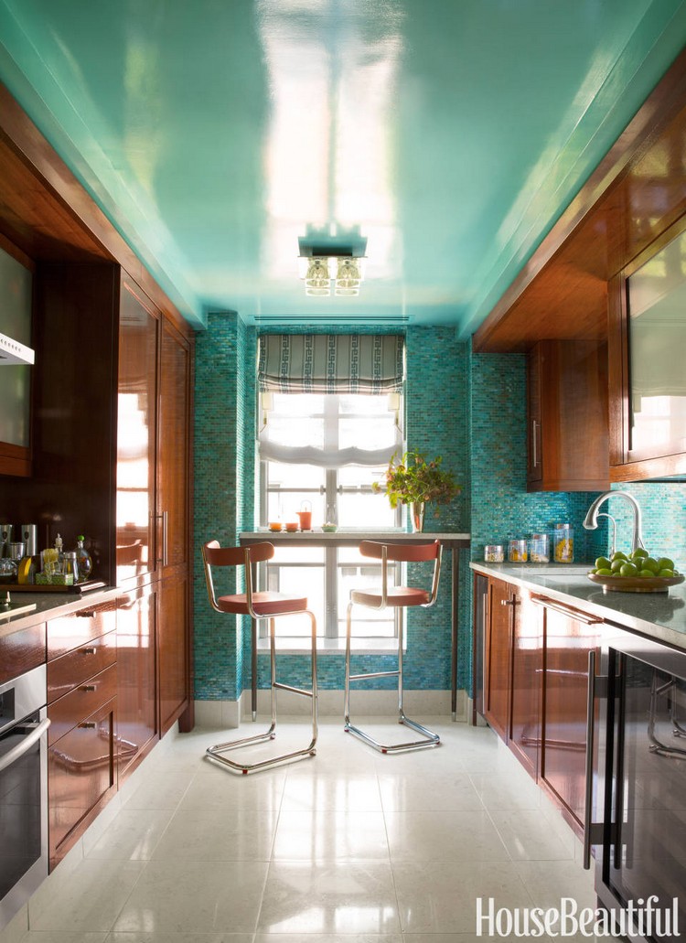 wallpaper and paint combination ideas,ceiling,room,property,interior design,turquoise