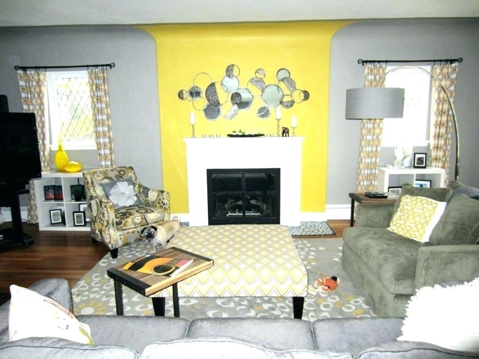 Mustard Yellow Room Grey And Yellow Bedroom Paint Ideas WallpaperUse