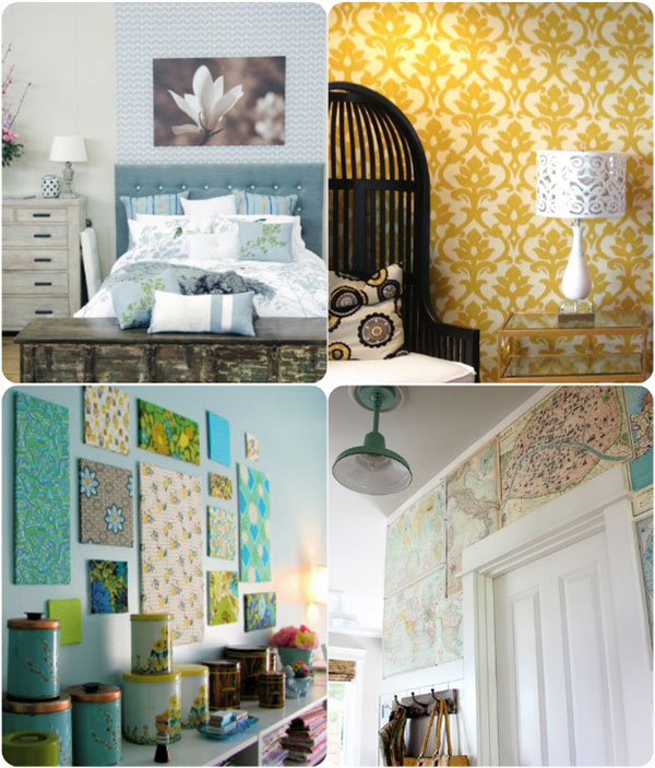 ideas para cubrir papel tapiz,habitación,verde,diseño de interiores,producto,mueble