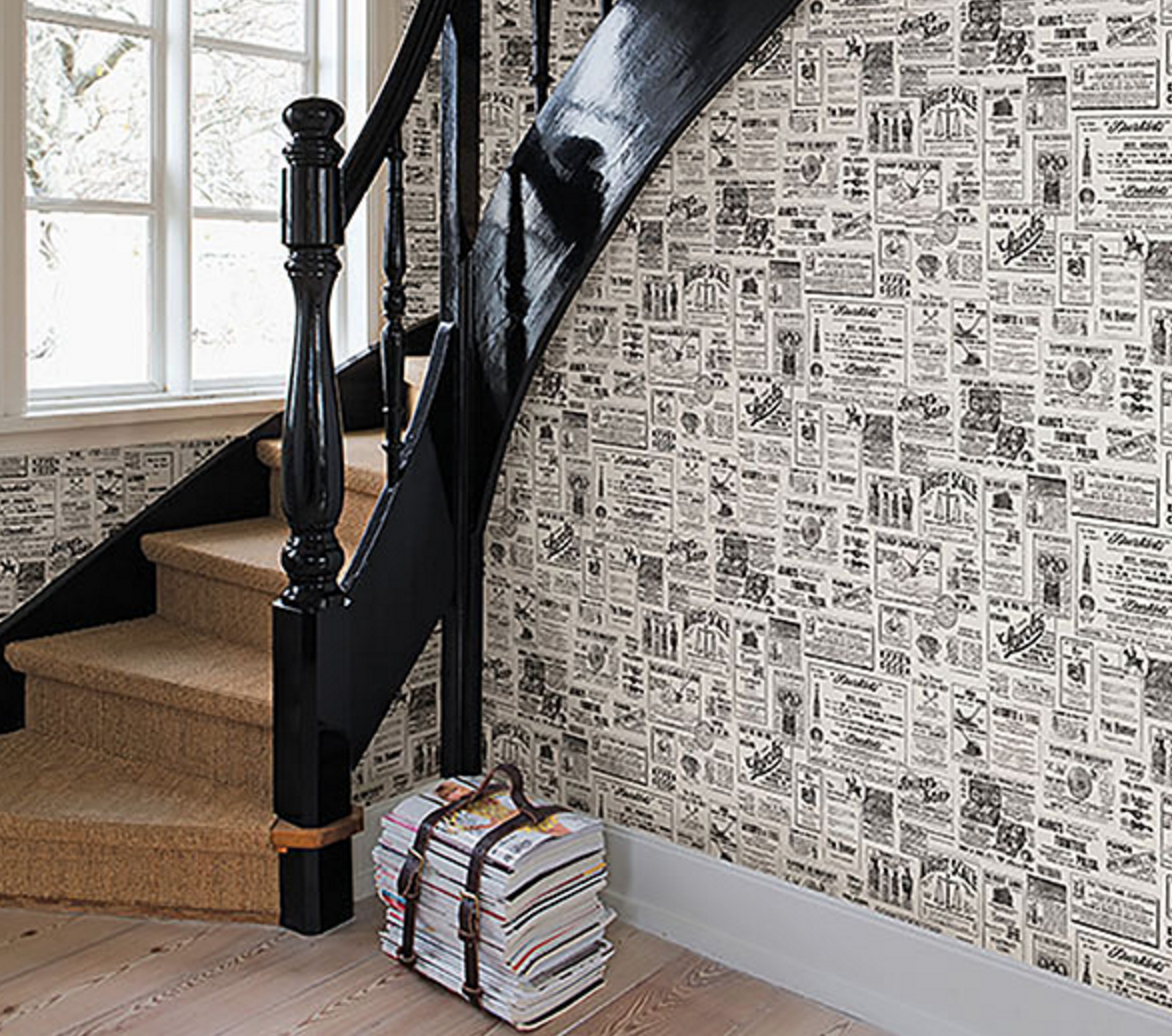 ideas for covering wallpaper,wall,brick,tile,floor,iron