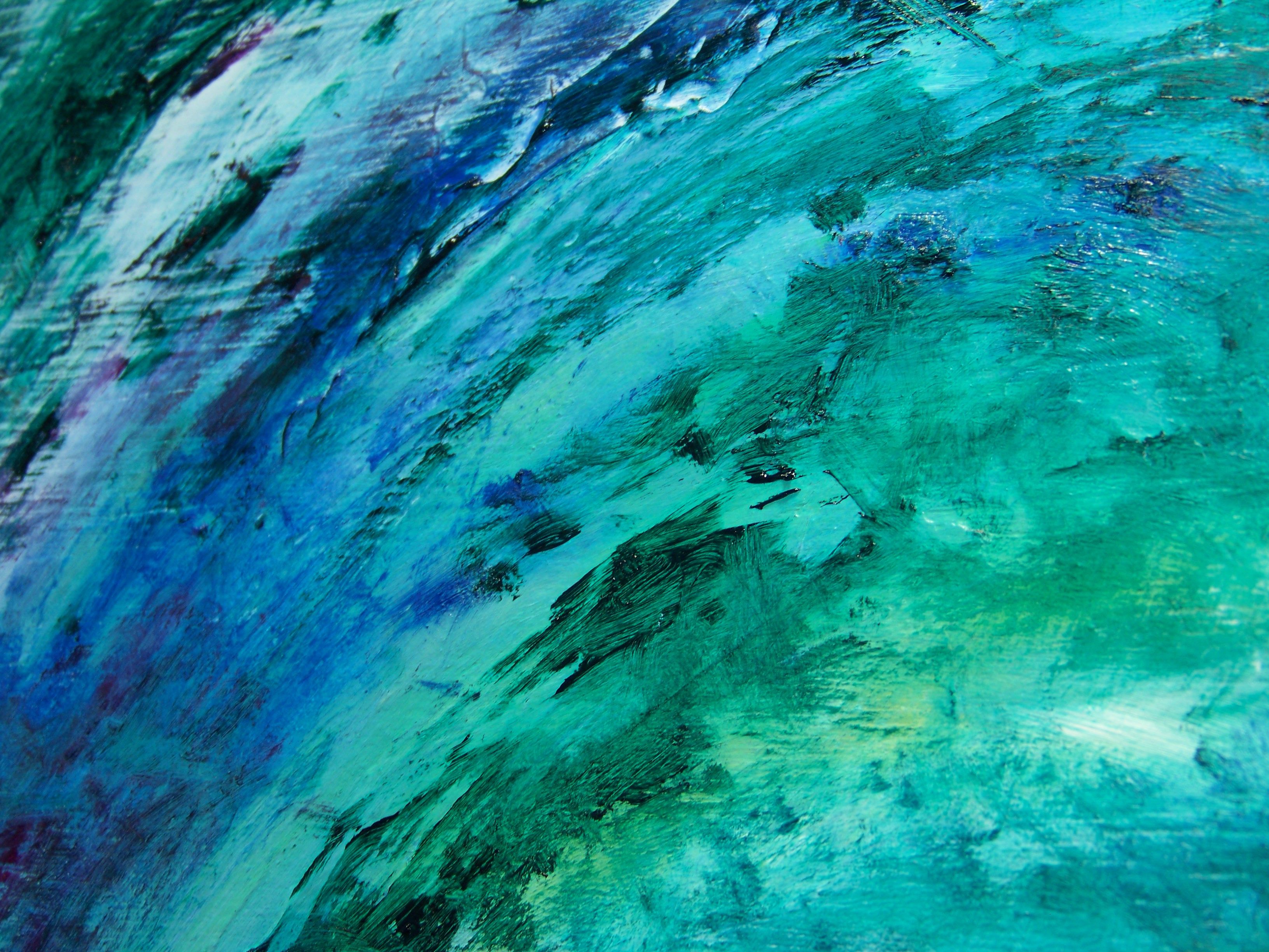 painting textured wallpaper,blue,water,aqua,turquoise,azure