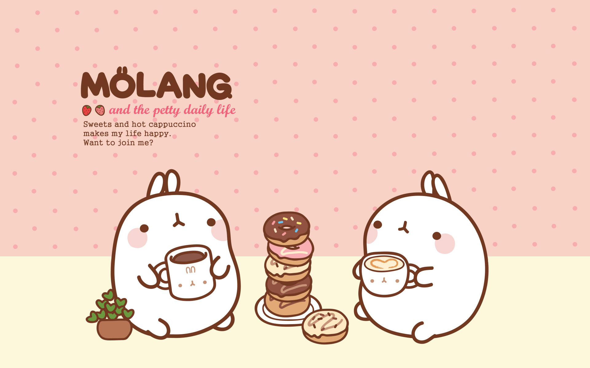 cute japanese wallpaper,cartoon,text,illustration,font,art