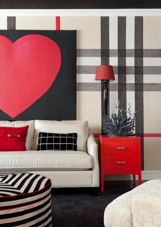 paint wallpaper designs,red,room,interior design,furniture,wall