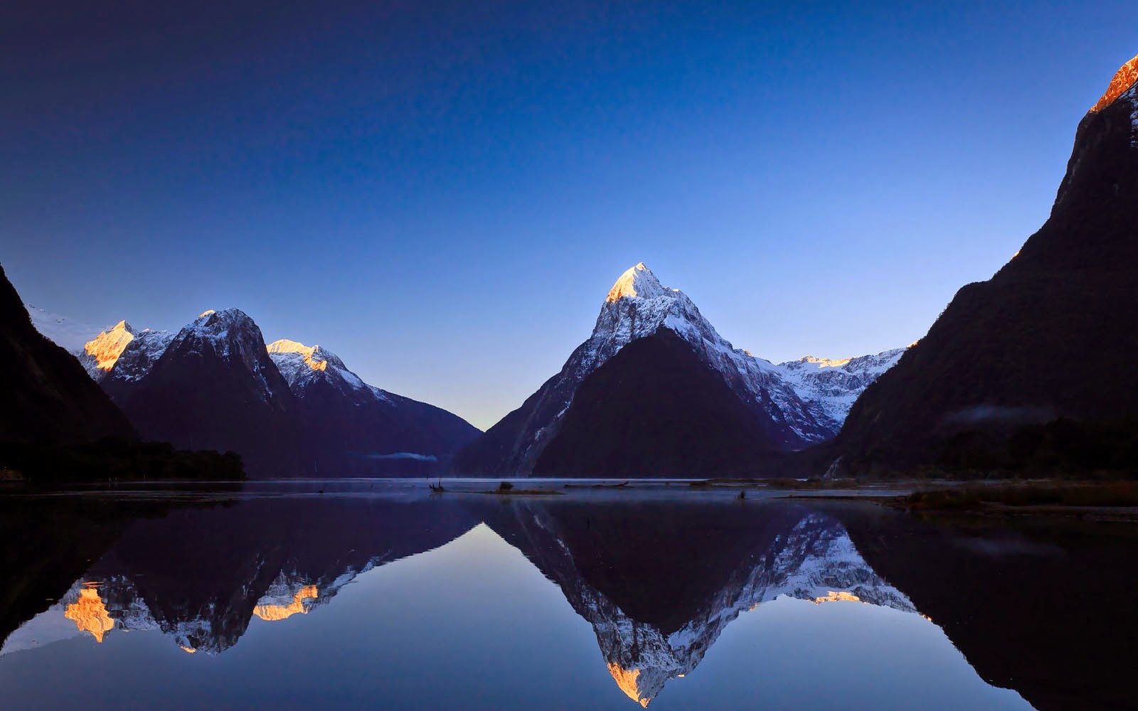 mountain desktop wallpaper,reflection,mountain,mountainous landforms,sky,nature