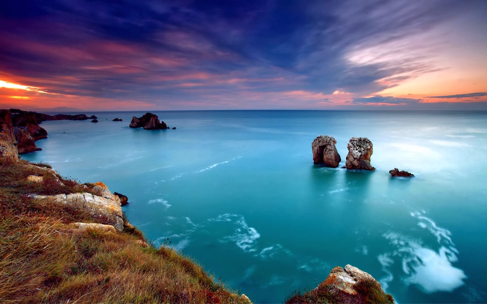 bonitos fondos de pantalla para escritorio,cuerpo de agua,naturaleza,paisaje natural,mar,cielo